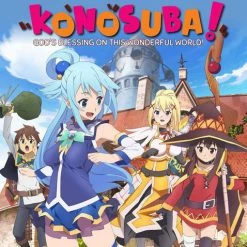 DISCOTEK Konosuba Season 1 + OVA Blu-ray