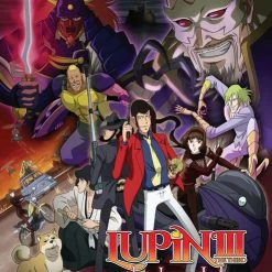 DISCOTEK Lupin The 3rd The Last Job Blu-ray