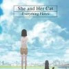 DISCOTEK She And Her Cat Everything Flows Blu-ray -Outlet Blu-ray Store 875707012928 anime she and her cat everything flows blu ray primary