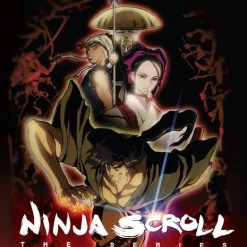 DISCOTEK Ninja Scroll The Series Blu-ray