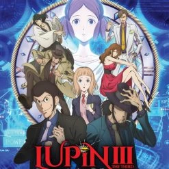 DISCOTEK Lupin The 3rd Goodbye Partner Blu-ray