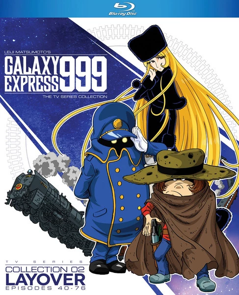DISCOTEK Galaxy Express 999 Collection 2 Blu-ray 3 DISCOTEK Galaxy Express 999 Collection 2 Blu-ray