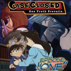 DISCOTEK Case Closed Episode "One" Blu-ray