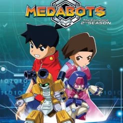 DISCOTEK Medabots Season 2 Blu-ray