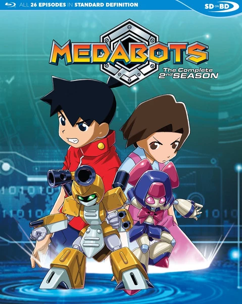 DISCOTEK Medabots Season 2 Blu-ray 3 DISCOTEK Medabots Season 2 Blu-ray