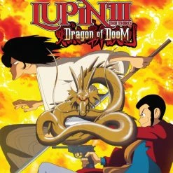 DISCOTEK Lupin The 3rd Dragon Of Doom Blu-ray