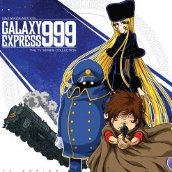 DISCOTEK Galaxy Express 999 Collection 3 Blu-ray