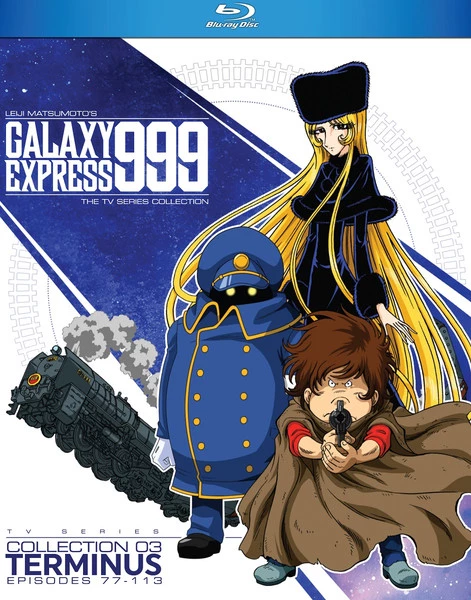 DISCOTEK Galaxy Express 999 Collection 3 Blu-ray 3 DISCOTEK Galaxy Express 999 Collection 3 Blu-ray