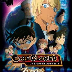 DISCOTEK Case Closed Zero The Enforcer Blu-ray
