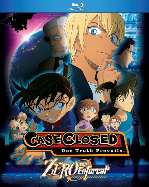 DISCOTEK Case Closed Zero The Enforcer Blu-ray 3 DISCOTEK Case Closed Zero The Enforcer Blu-ray