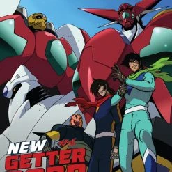 DISCOTEK New Getter Robo Blu-ray