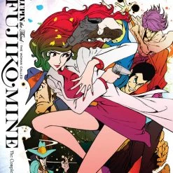 DISCOTEK Lupin The 3rd The Woman Called Fujiko Mine Blu-ray