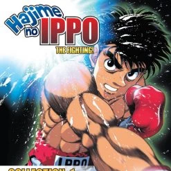 DISCOTEK Hajime No Ippo The Fighting! Collection 1 Blu-ray