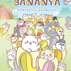 DISCOTEK Bananya And The Curious Bunch Blu-ray