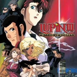 DISCOTEK Lupin The 3rd Missed By A Dollar Blu-ray