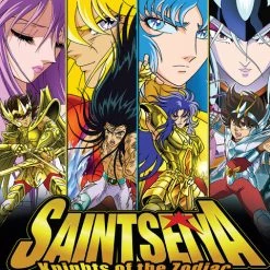 DISCOTEK Saint Seiya Classic Movie Collection Blu-ray