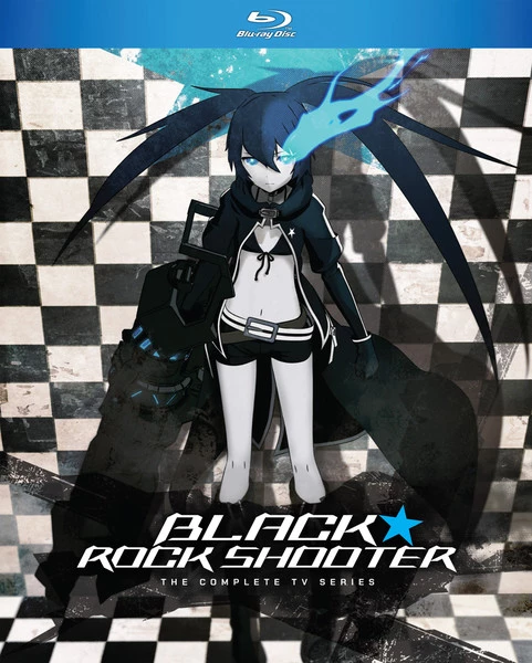 DISCOTEK Black Rock Shooter Blu-ray 3 DISCOTEK Black Rock Shooter Blu-ray