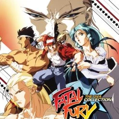 DISCOTEK Fatal Fury OVA Blu-ray