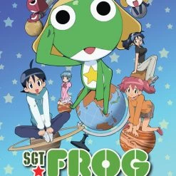 DISCOTEK Sgt. Frog Season 1 Blu-ray