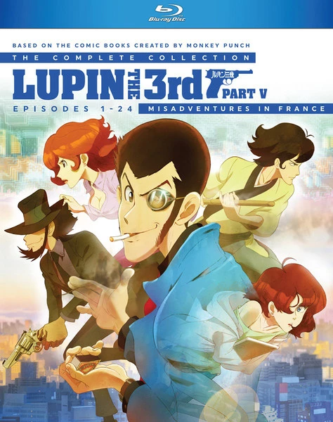 DISCOTEK Lupin The 3rd Part V Blu-ray 3 DISCOTEK Lupin The 3rd Part V Blu-ray