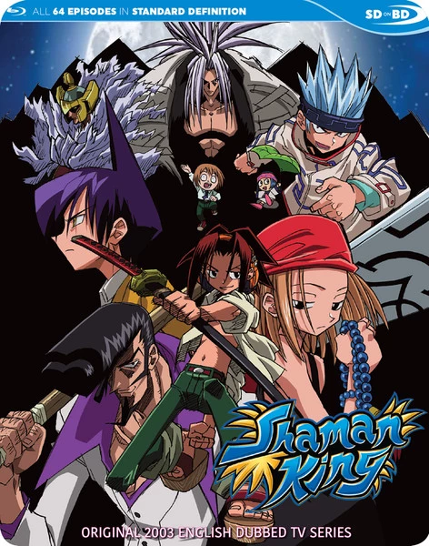 DISCOTEK Shaman King Original Series (English Dub) Blu-ray 3 DISCOTEK Shaman King Original Series (English Dub) Blu-ray