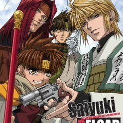 DISCOTEK Saiyuki Reload Blu-ray