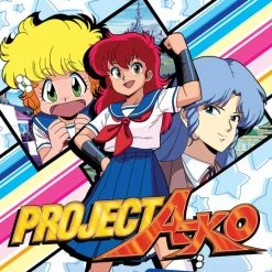 DISCOTEK Project A-ko Blu-ray