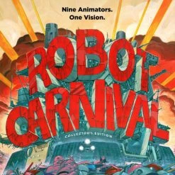 DISCOTEK Robot Carnival 4K Ultra HD Blu-ray