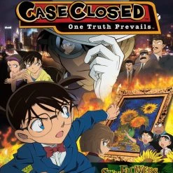 DISCOTEK Case Closed Sunflowers Of Inferno Blu-ray