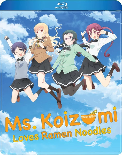 DISCOTEK Ms. Koizumi Loves Ramen Noodles Blu-ray 3 DISCOTEK Ms. Koizumi Loves Ramen Noodles Blu-ray