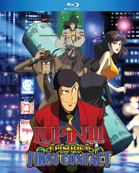 DISCOTEK Lupin The 3rd Episode 0 The First Contact Blu-ray 3 DISCOTEK Lupin The 3rd Episode 0 The First Contact Blu-ray
