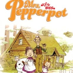 DISCOTEK Mrs. Pepperpot Complete Series Blu-ray