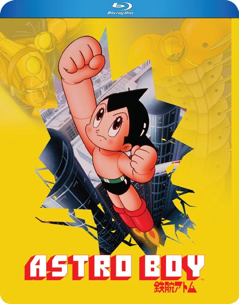 DISCOTEK Astro Boy 1980 Series Blu-ray 3 DISCOTEK Astro Boy 1980 Series Blu-ray
