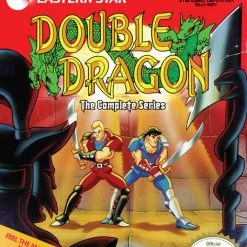 DISCOTEK Double Dragon The Animated Series Blu-ray
