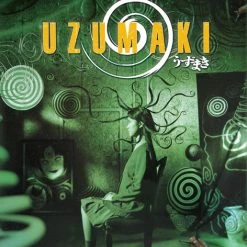 DISCOTEK Uzumaki Blu-ray