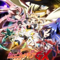DISCOTEK Symphogear GX Season 3 Blu-ray