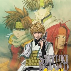 DISCOTEK Saiyuki Reload Gunlock Blu-ray