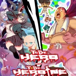 DISCOTEK To Be Hero And To Be Heroine Blu-ray