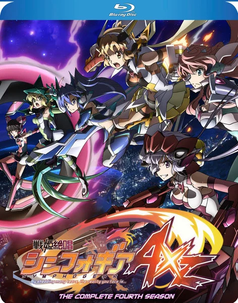 DISCOTEK Symphogear AXZ Season 4 Blu-ray 3 DISCOTEK Symphogear AXZ Season 4 Blu-ray