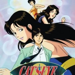 DISCOTEK Cat's Eye Season 2 Blu-ray