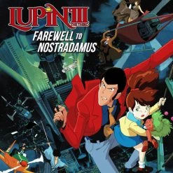 DISCOTEK Lupin The 3rd Farewell To Nostradamus Blu-ray