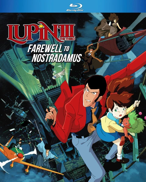 DISCOTEK Lupin The 3rd Farewell To Nostradamus Blu-ray 3 DISCOTEK Lupin The 3rd Farewell To Nostradamus Blu-ray