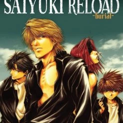 DISCOTEK Saiyuki Reload Burial OVA Series Blu-ray