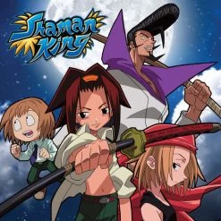DISCOTEK Shaman King (Japanese Sub) Blu-ray