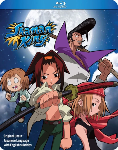 DISCOTEK Shaman King (Japanese Sub) Blu-ray 3 DISCOTEK Shaman King (Japanese Sub) Blu-ray