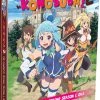 DISCOTEK Konosuba Season 2 + OVA Steelbook Blu-ray 1 DISCOTEK Konosuba Season 2 + OVA Steelbook Blu-ray -Outlet Blu-ray Store 875707050005 anime konosuba season 2 steelbook blu ray primary