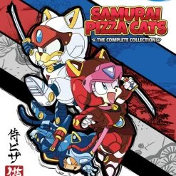 DISCOTEK Samurai Pizza Cats Blu-ray