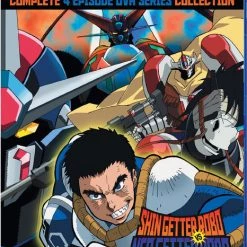 DISCOTEK Shin Getter Robo Vs Neo Getter Robo OVA Blu-ray