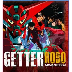DISCOTEK Getter Robo Armageddon Blu-ray