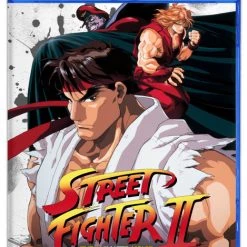 DISCOTEK Street Fighter II The Animated Movie Blu-ray